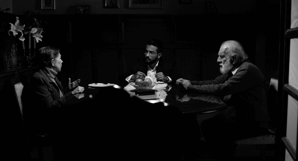 Cortometraje La vida nueva - Fahrenheit.