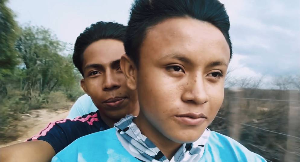 Documental El niño de arena.